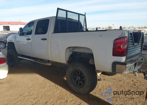 2012 Chevrolet Silverado 2500Hd Work Truck from USA, damaged, VIN 1GC1KVC85CF163631